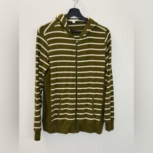 Market & Spruce Sz S Hoodie Sweater Jacket size M